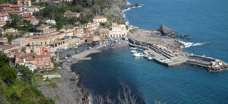 Casa Riolo Leilighet Acireale Eksteriør bilde