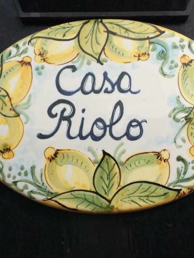 Casa Riolo Leilighet Acireale Eksteriør bilde